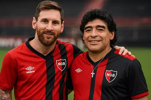 العودة للجذور.. ميسي يطل على مارادونا في روزاريو 